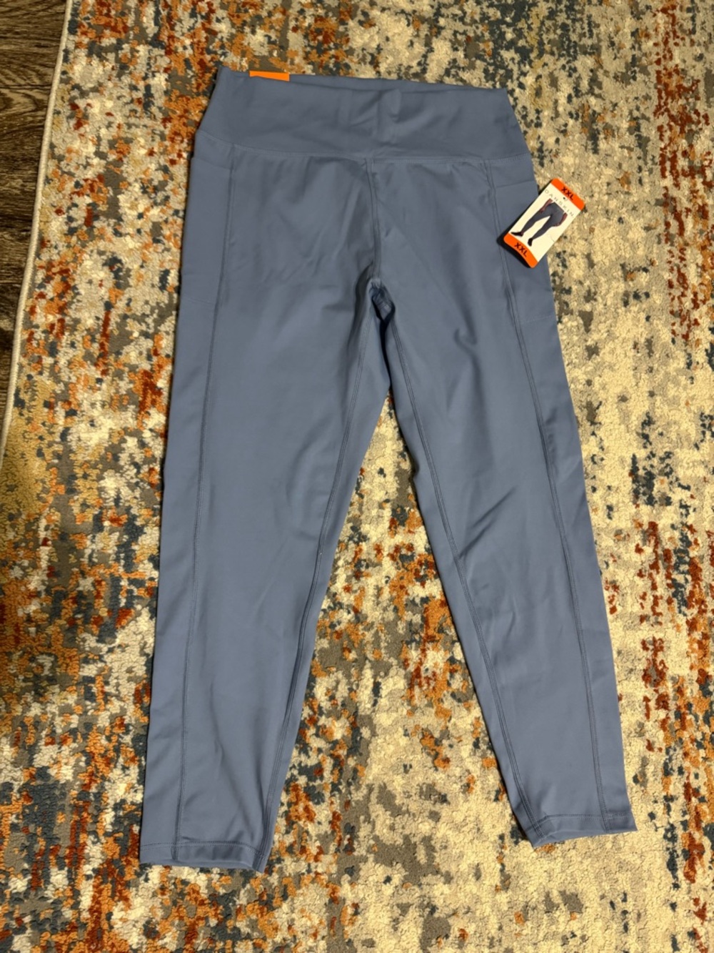 Danskin Slate Blue High-Rise Leggings
